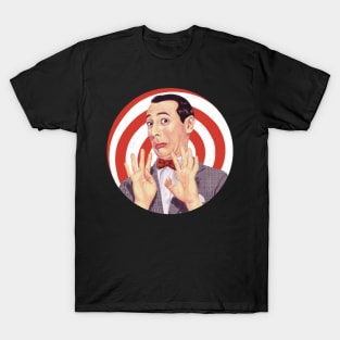 Pee Wee Herman Comedy T-Shirt